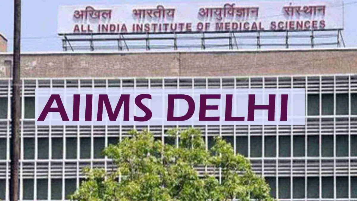 AIIMS Delhi Recruitment 2025 - Apply Online for Project Research Scientist I, Project Nurse III Posts AIIMS Delhi