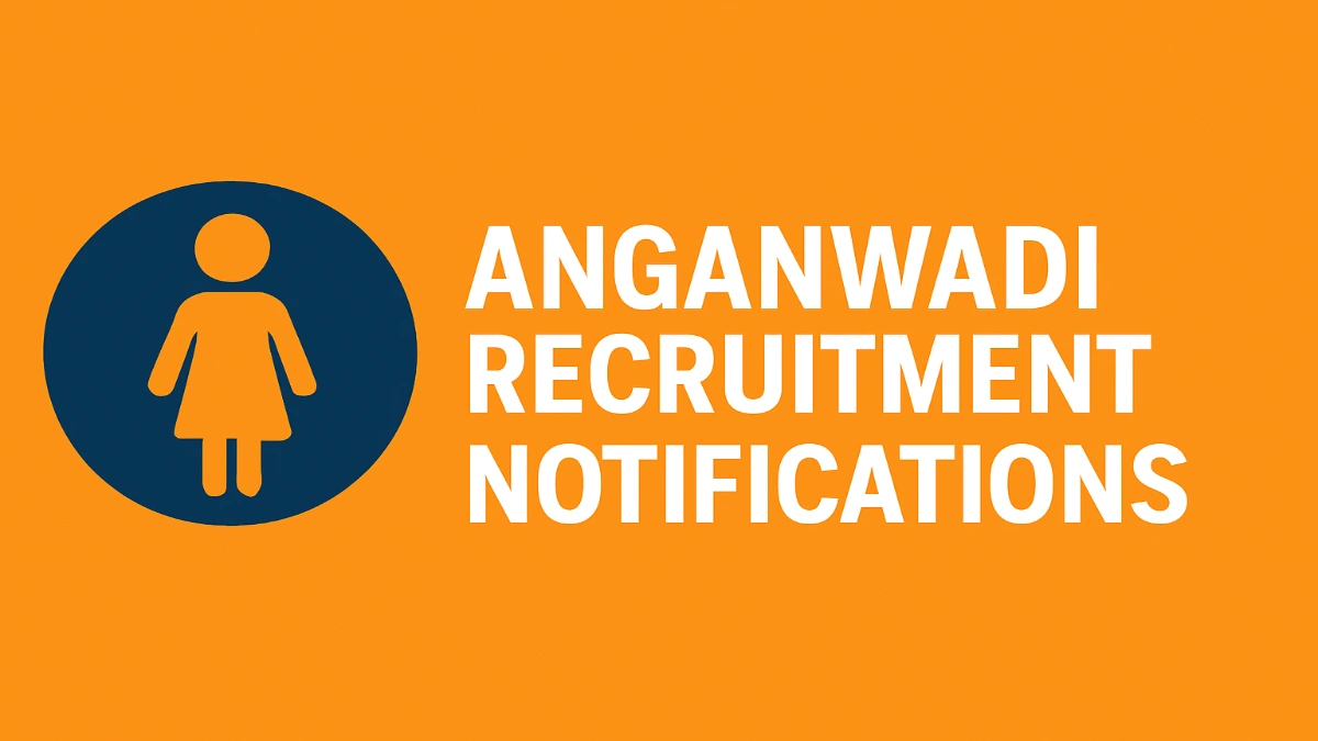 UP Anganwadi Workers Recruitment 2025 - Apply Online for 43 Posts Anganwadi Recruitment