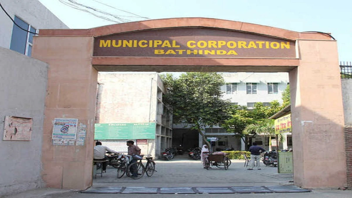 Bathinda Municipal Corporation Recruitment 2025 - Apply Online Safai Sewak, Sewerman 597 Posts Bathinda Municipal Corporation