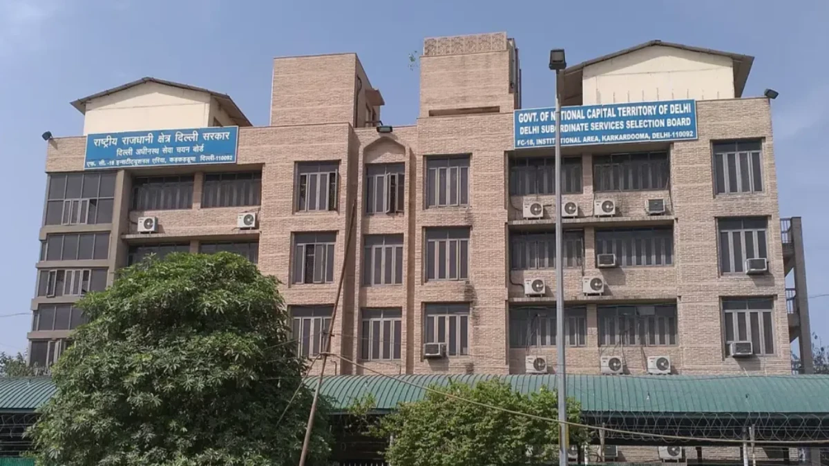 DSSSB TGT Teacher Recruitment 2025 - Apply Online for 5346 Posts DSSSB Recruitment