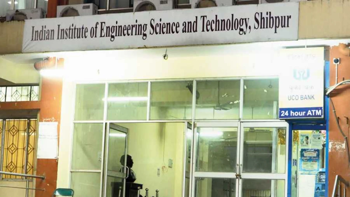 IIEST Shibpur Project Assistant Recruitment 2025 – Walk in for 01 Posts IIEST Shibpur