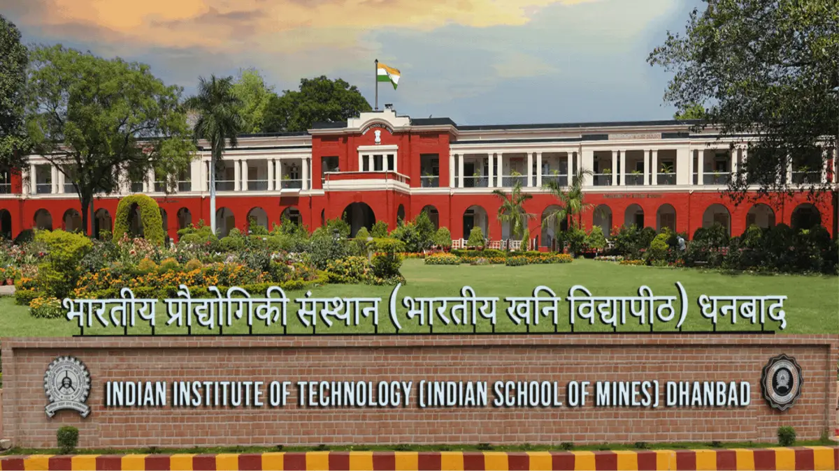 IIT ISM Dhanbad Research Associate I Recruitment 2025 - Notification for 04 Posts IIT ISM Dhanbad
