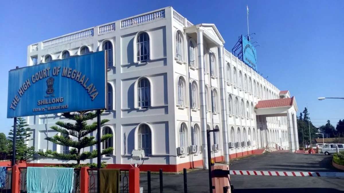 Meghalaya High Court Recruitment 2025 - Chowkidar, Assistant Protocol Officer and Other 03 Posts Meghalaya High Court