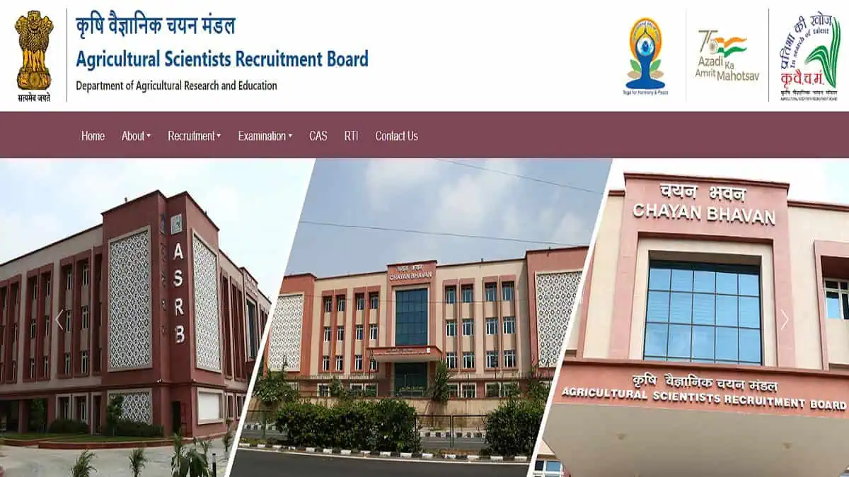 ASRB Admit Card 2025 OUT for NET, SMS, STO & ARS – Download @asrb.org.in Agricultural Scientists Recruitment Board (ASRB)