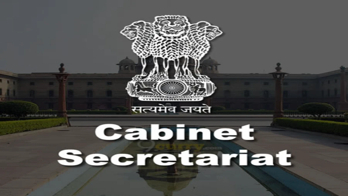 Cabinet Secretariat DFO Tech Recruitment 2025 - Notification for 250 Posts Cabinet Secretariat