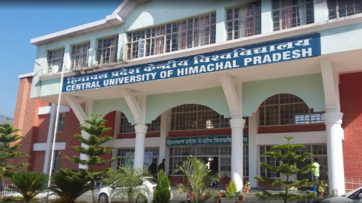 CU Himachal Pradesh Result 2025 - Direct Link to Download 4th Semester Result Central University of Himachal Pradesh
