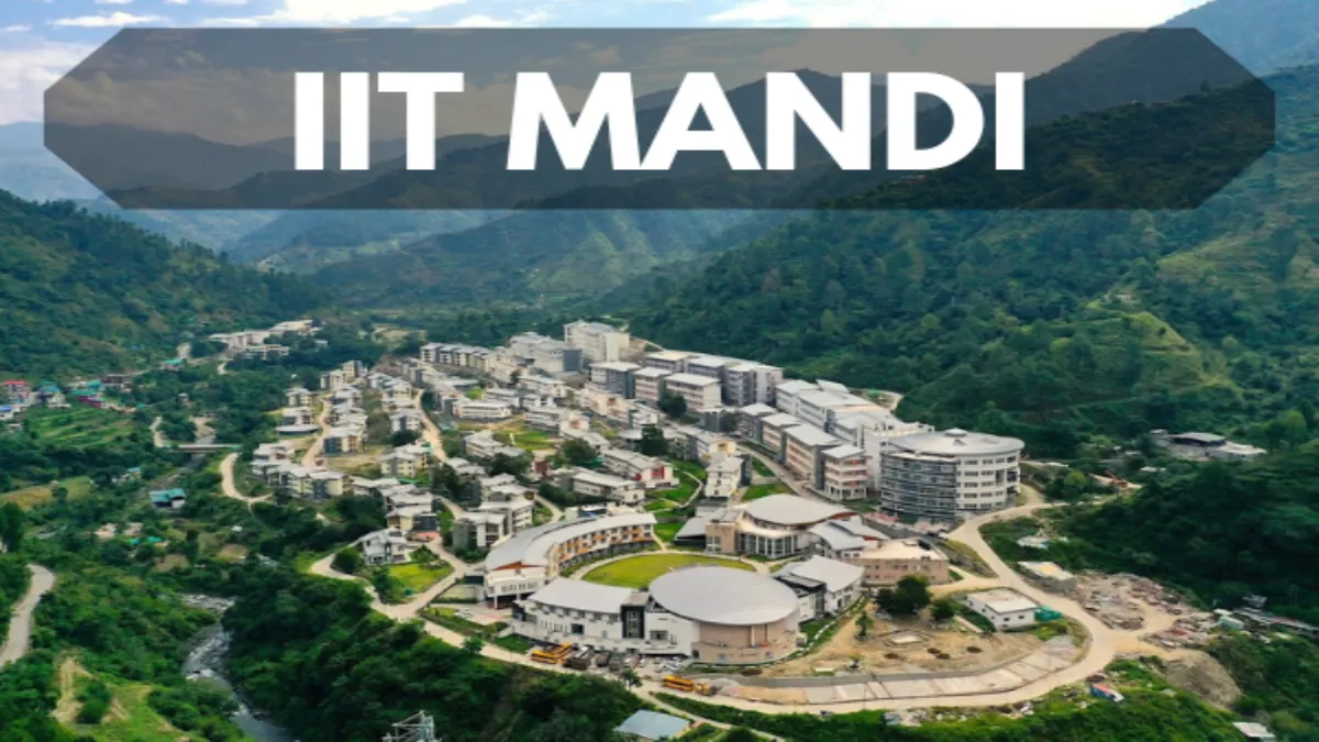 IIT Mandi Assistant Professor Recruitment 2025 - Apply Online Notification OUT IIT Mandi