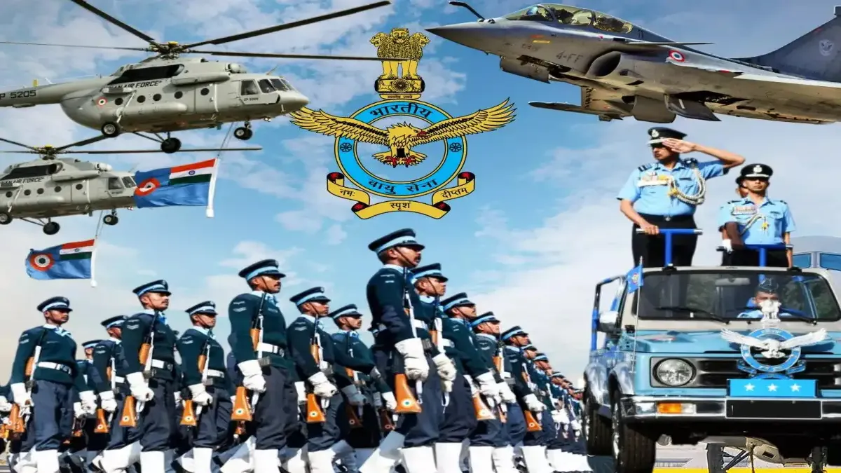 Indian Air Force AFCAT 01/2026 - Apply Online for 340 Posts Indian Air Force