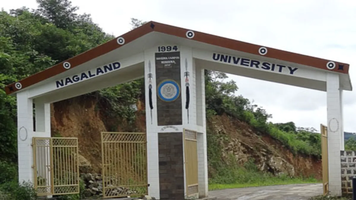 Nagaland University Result 2025 - Direct Link to Download 1st and 2nd Sem Result Nagaland University