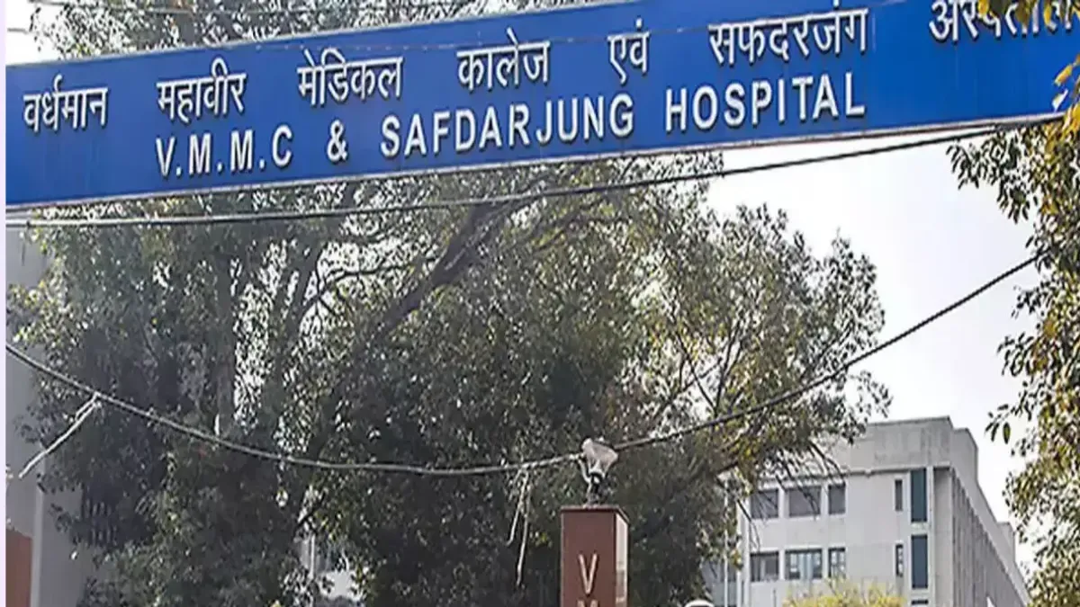 Safdarjung Hospital Junior Resident Recruitment 2025 - Apply Online for 266 Posts Safdarjung Hospital Junior Resident (VMMC)
