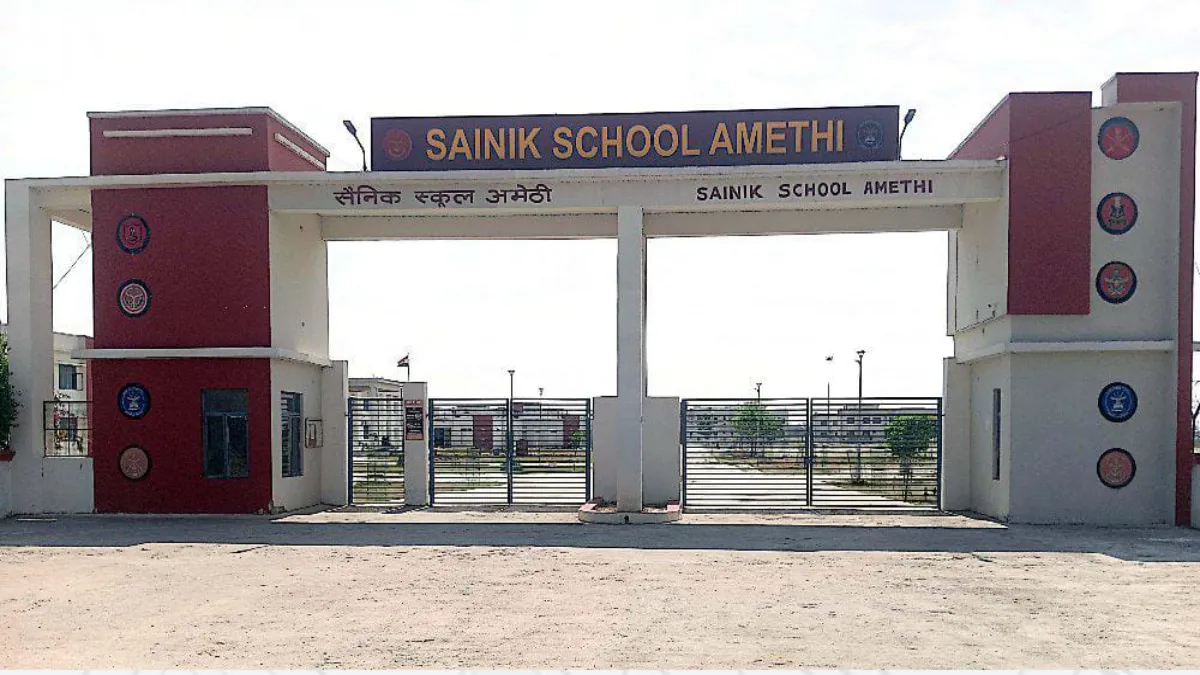 Sainik School Amethi Recruitment 2025 - Notification for PGT, Lab Assistant and More 09 Posts Sainik School Amethi