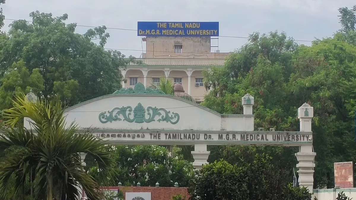 Dr M.G.R. Medical University Result 2025 - Direct Link to Download 1st and 2nd Year Result Tamilnadu Dr M.G.R. Medical University (TNMGRMU)