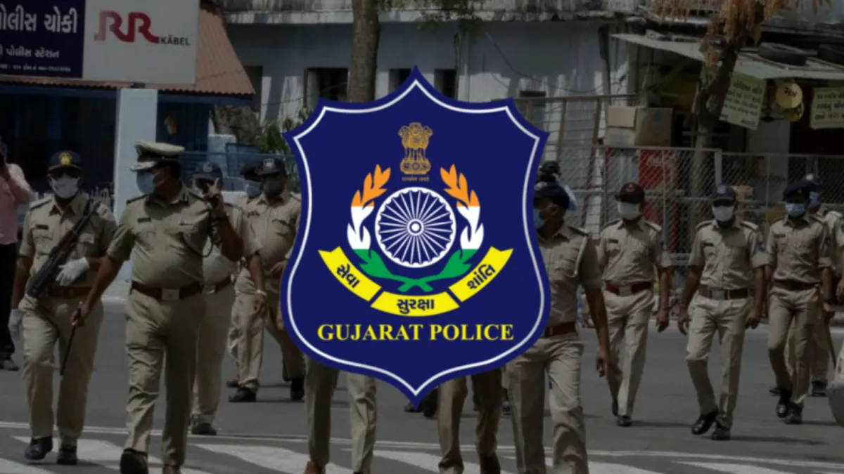 Gujarat Police SI & Constable Recruitment 2025 - Apply Online for 13591 Posts Gujarat Police