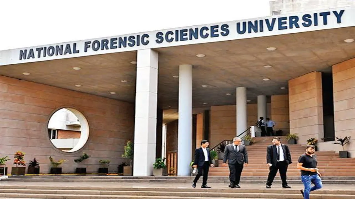NFSU Recruitment 2025 - Apply Online for Laboratory Assistant, Junior Scientific Officer and Other 30 Posts National Forensic Sciences University (NFSU)