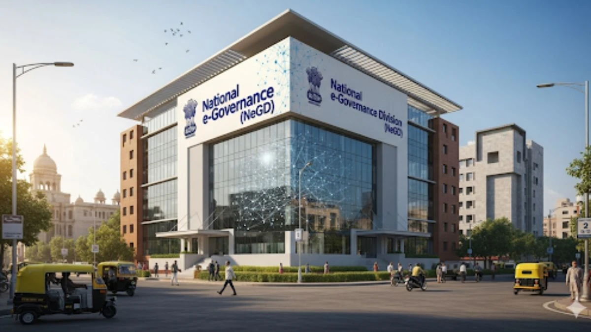 NeGD Manager Recruitment 2025 – Apply Online for 01 Posts National e-Governance Division (NeGD)