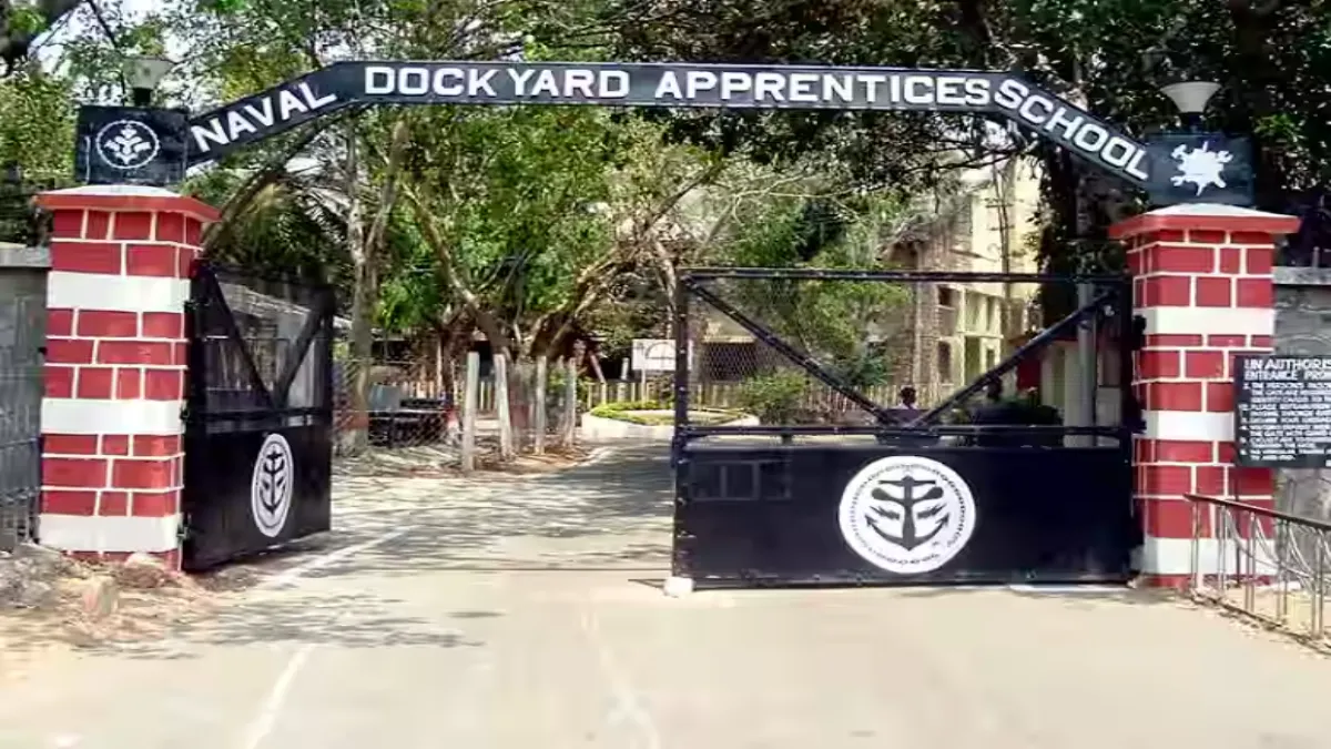 Naval Dockyard Apprentices Recruitment 2025 – Apply Online for 320 Posts Naval Dockyard Apprentices School Visakhapatnam (Naval Dockyard)