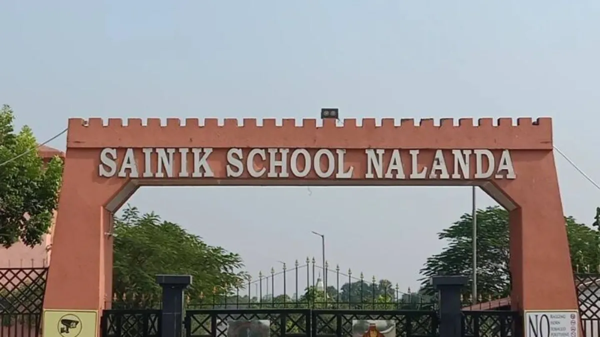 Sainik School Nalanda Recruitment 2025 - Notification for TGT, Mess Manager 02 Posts Sainik School Nalanda